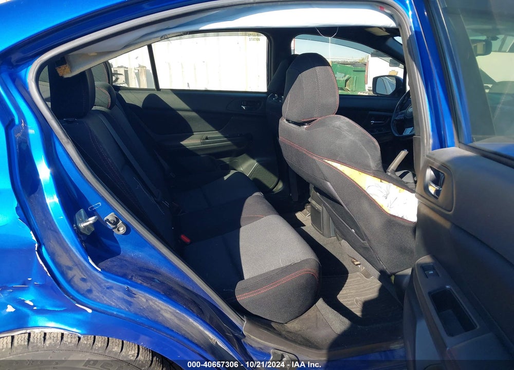 2015 SUBARU WRX VIN: JF1VA1A68F9806755
