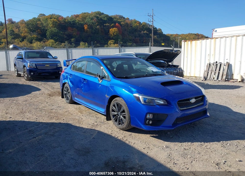 2015 SUBARU WRX VIN: JF1VA1A68F9806755