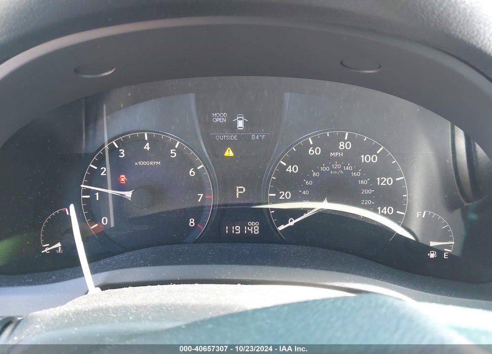 2010 LEXUS RX 350 VIN: 2T2BK1BA0AC040547