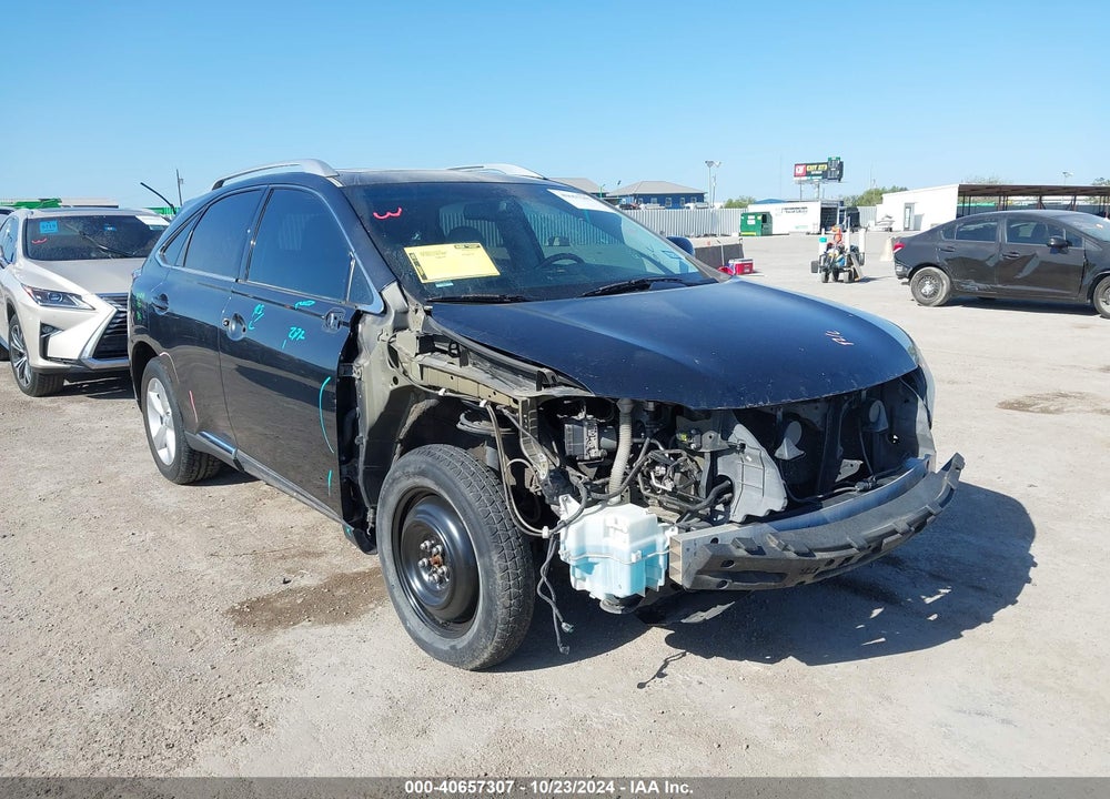 2010 LEXUS RX 350 VIN: 2T2BK1BA0AC040547