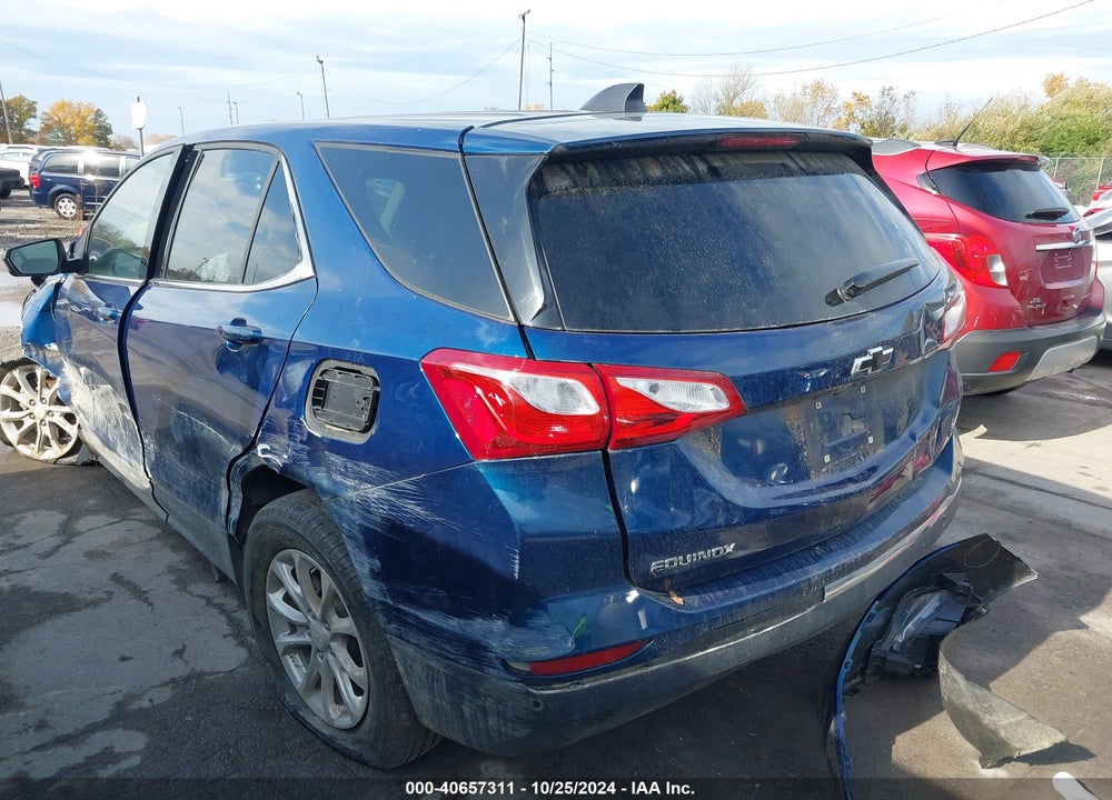 2020 CHEVROLET EQUINOX FWD LT 1.5L TURBO VIN: 3GNAXKEV9LL183901
