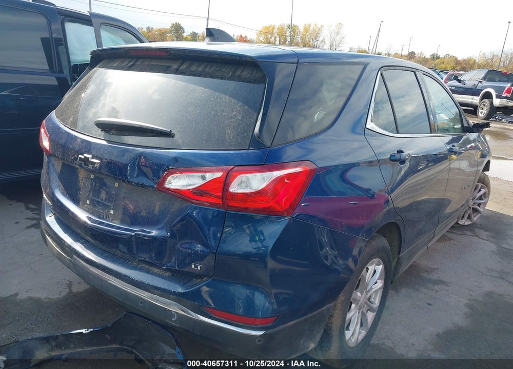2020 CHEVROLET EQUINOX FWD LT 1.5L TURBO VIN: 3GNAXKEV9LL183901