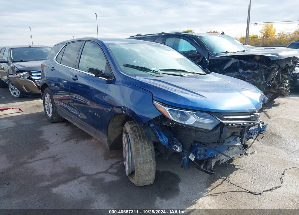 2020 CHEVROLET EQUINOX FWD LT 1.5L TURBO VIN: 3GNAXKEV9LL183901