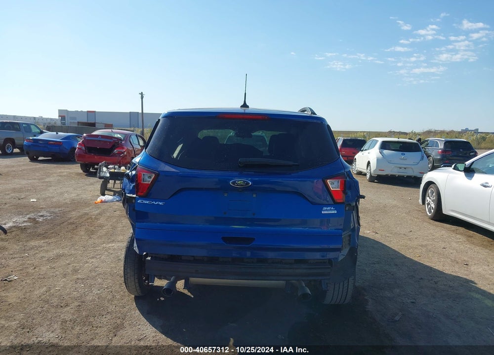 2019 FORD ESCAPE SEL VIN: 1FMCU0HD9KUA62478