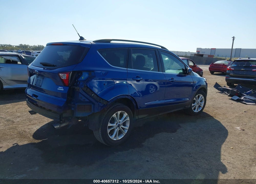 2019 FORD ESCAPE SEL VIN: 1FMCU0HD9KUA62478