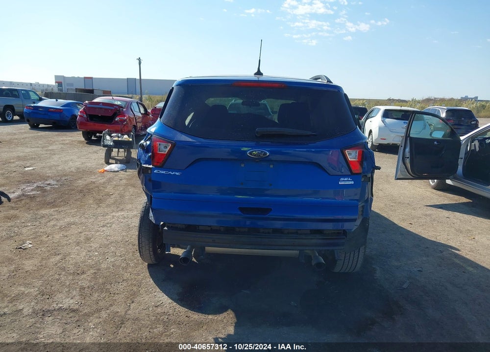 2019 FORD ESCAPE SEL VIN: 1FMCU0HD9KUA62478