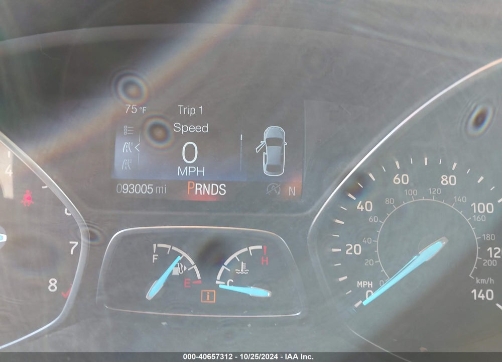 2019 FORD ESCAPE SEL VIN: 1FMCU0HD9KUA62478