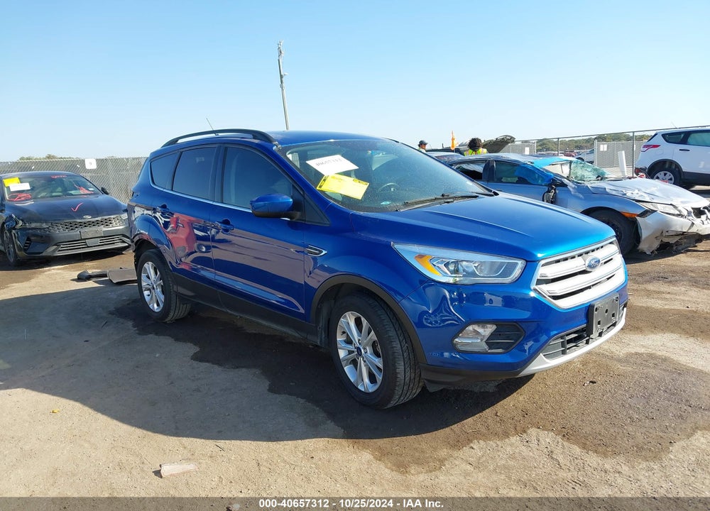 2019 FORD ESCAPE SEL VIN: 1FMCU0HD9KUA62478