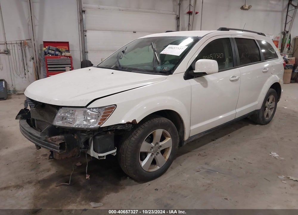 2011 DODGE JOURNEY MAINSTREET VIN: 3D4PH1FG7BT537829