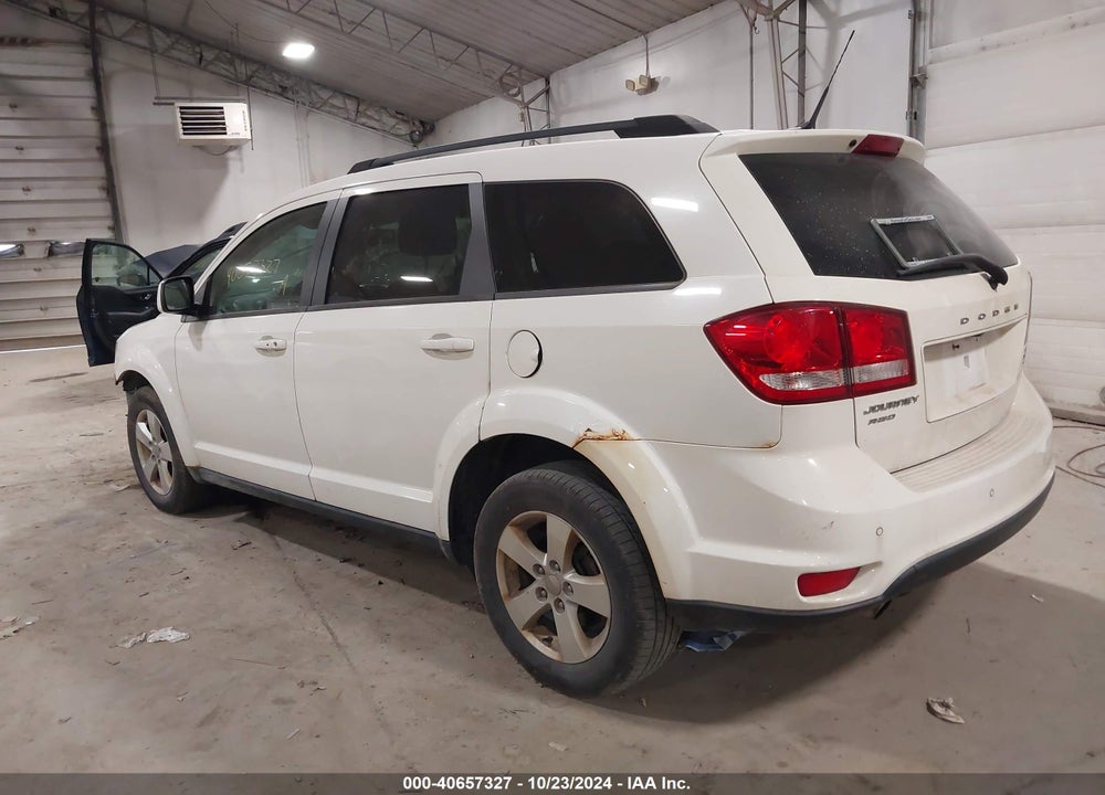 2011 DODGE JOURNEY MAINSTREET VIN: 3D4PH1FG7BT537829