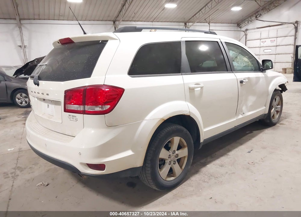 2011 DODGE JOURNEY MAINSTREET VIN: 3D4PH1FG7BT537829