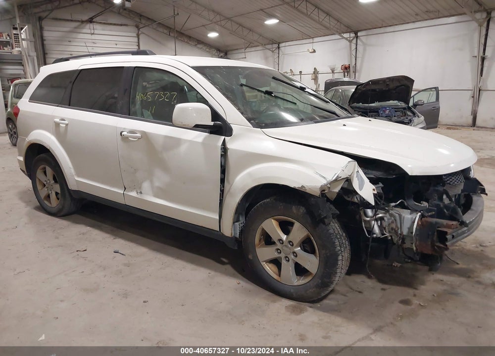 2011 DODGE JOURNEY MAINSTREET VIN: 3D4PH1FG7BT537829