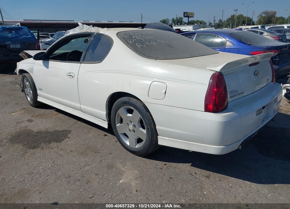 2006 CHEVROLET MONTE CARLO SS VIN: 2G1WL16C369352019