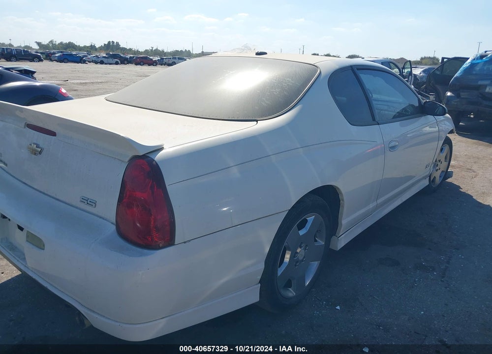 2006 CHEVROLET MONTE CARLO SS VIN: 2G1WL16C369352019