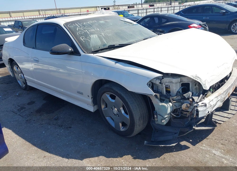 2006 CHEVROLET MONTE CARLO SS VIN: 2G1WL16C369352019