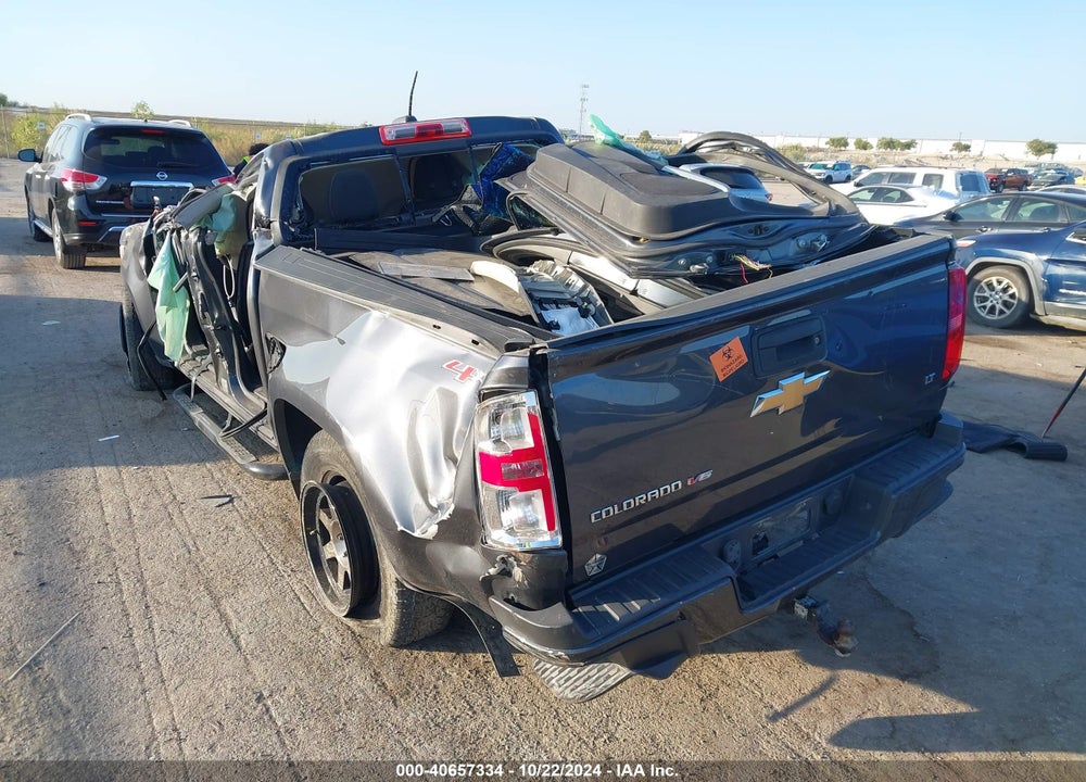 2017 CHEVROLET COLORADO LT VIN: 1GCGTCEN6H1294201