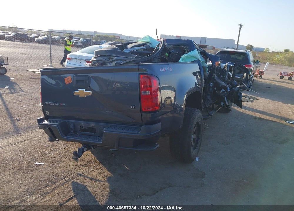 2017 CHEVROLET COLORADO LT VIN: 1GCGTCEN6H1294201