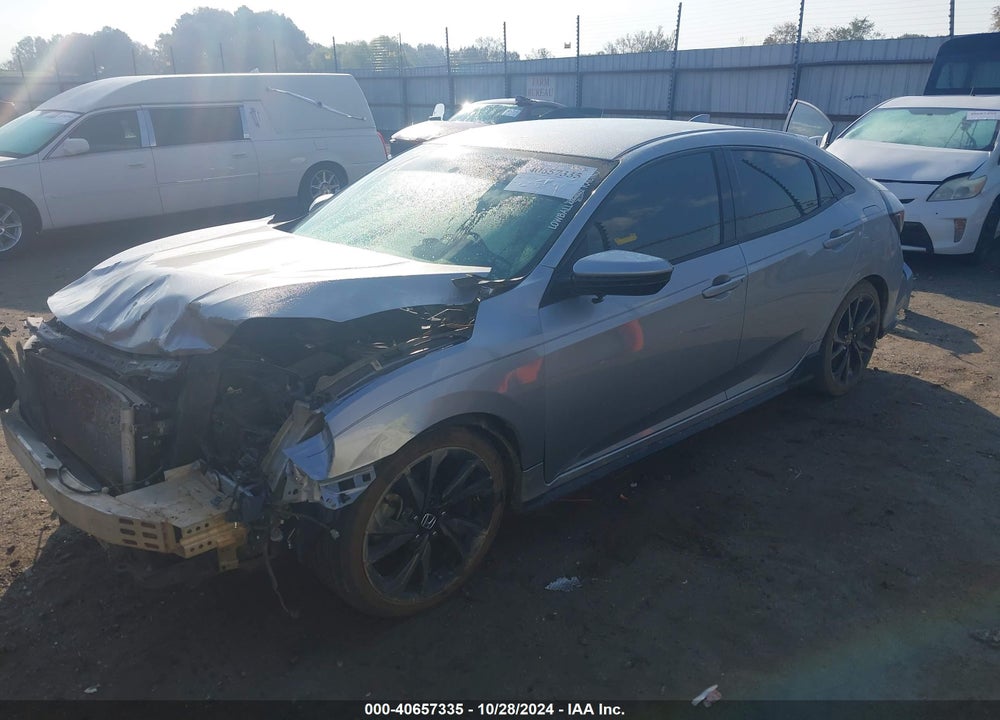 2018 HONDA CIVIC SPORT VIN: SHHFK7H46JU234679