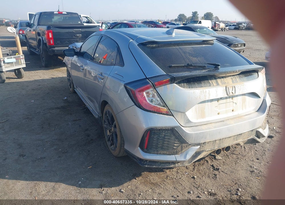 2018 HONDA CIVIC SPORT VIN: SHHFK7H46JU234679