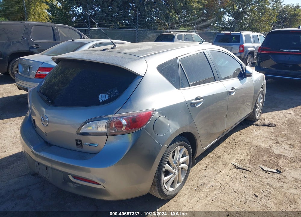 2012 MAZDA 3 I GRAND TOURING VIN: JM1BL1M72C1580508