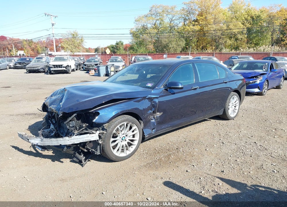 2015 BMW 750LI XDRIVE VIN: WBAYF8C56FG245549