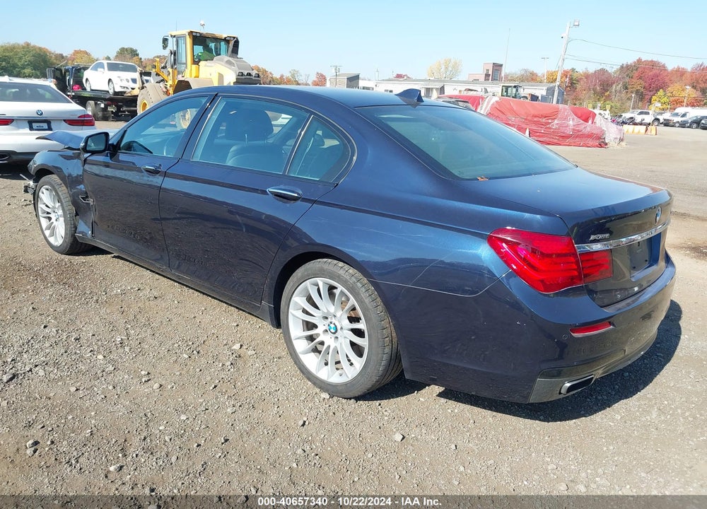 2015 BMW 750LI XDRIVE VIN: WBAYF8C56FG245549