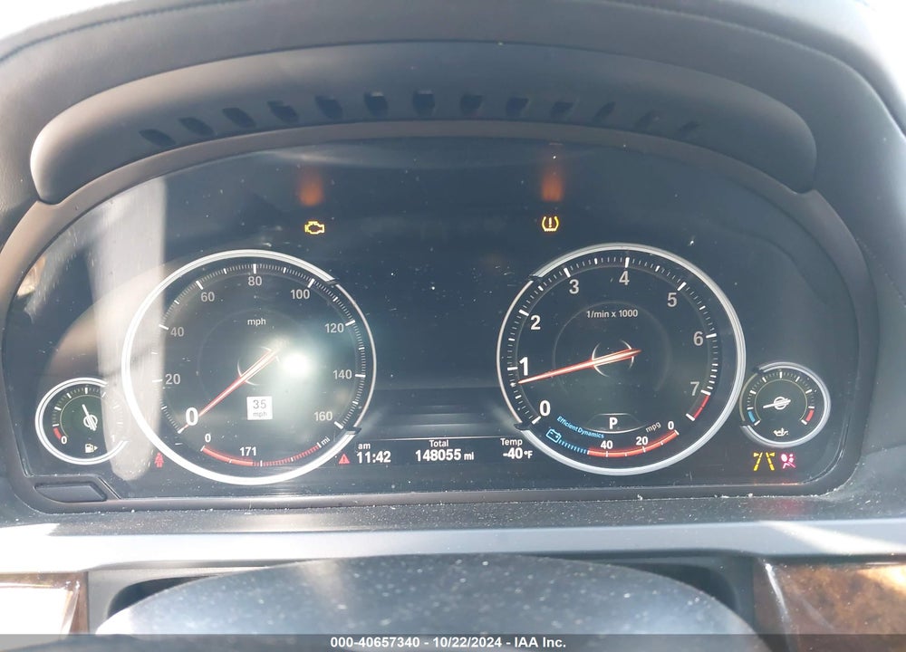 2015 BMW 750LI XDRIVE VIN: WBAYF8C56FG245549