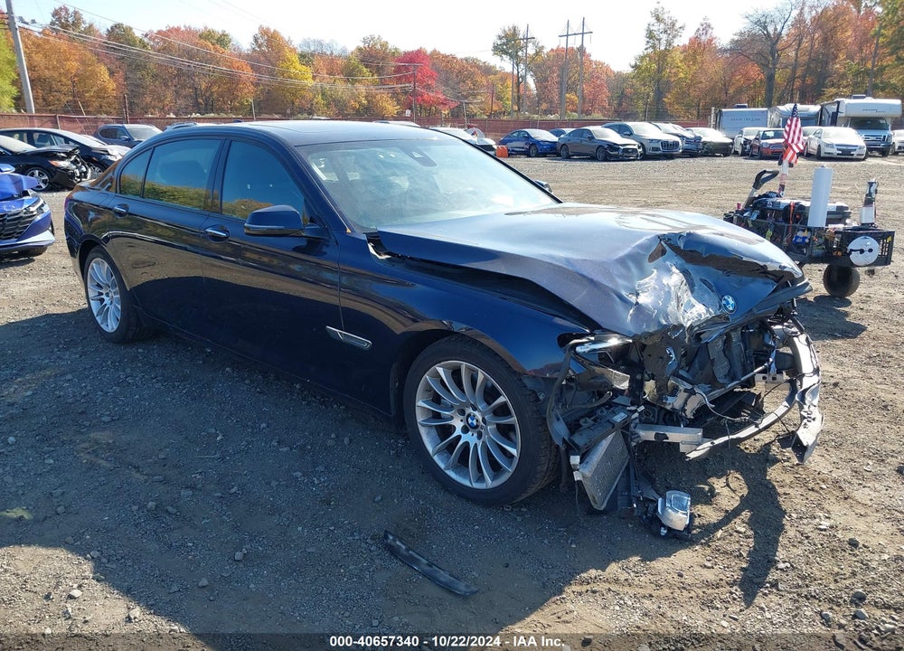 2015 BMW 750LI XDRIVE VIN: WBAYF8C56FG245549