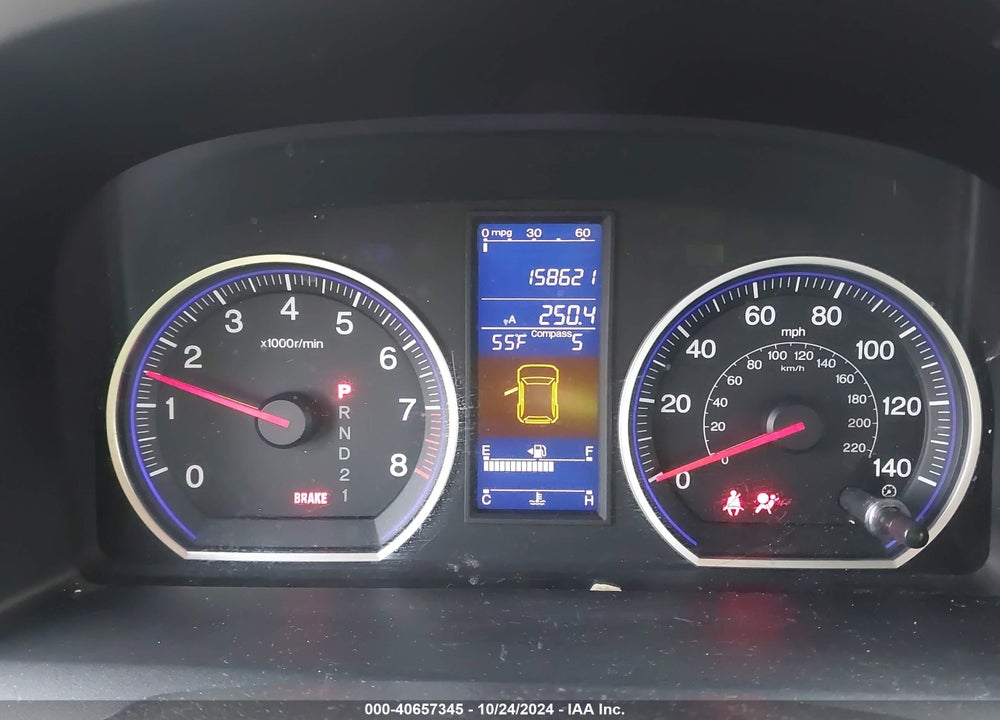 2010 HONDA CR-V EX-L VIN: 5J6RE4H76AL100504