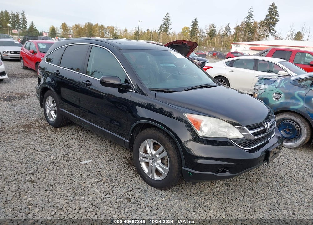 2010 HONDA CR-V EX-L VIN: 5J6RE4H76AL100504