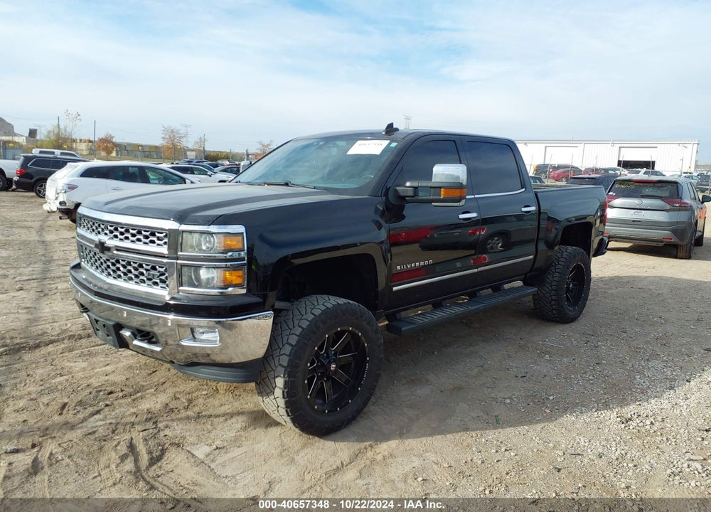 2015 CHEVROLET SILVERADO 1500 1LZ VIN: 3GCUKSEC1FG149676