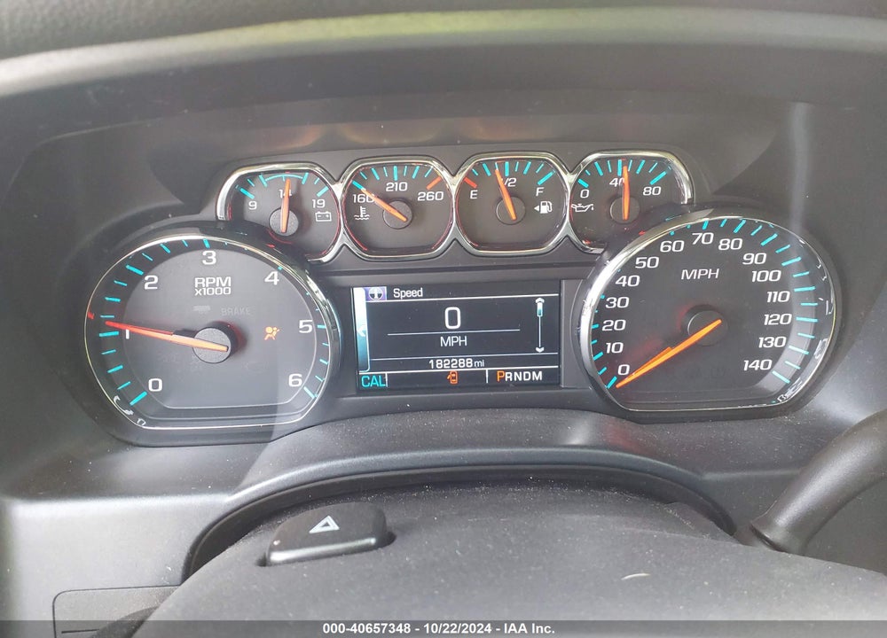 2015 CHEVROLET SILVERADO 1500 1LZ VIN: 3GCUKSEC1FG149676