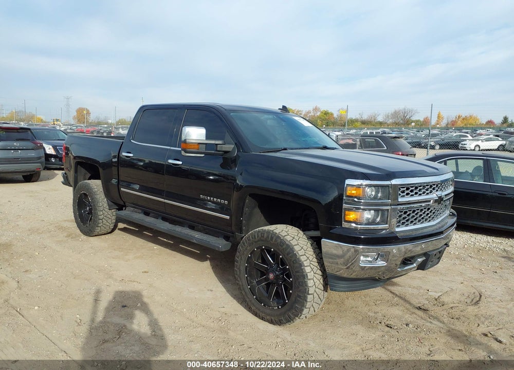 2015 CHEVROLET SILVERADO 1500 1LZ VIN: 3GCUKSEC1FG149676