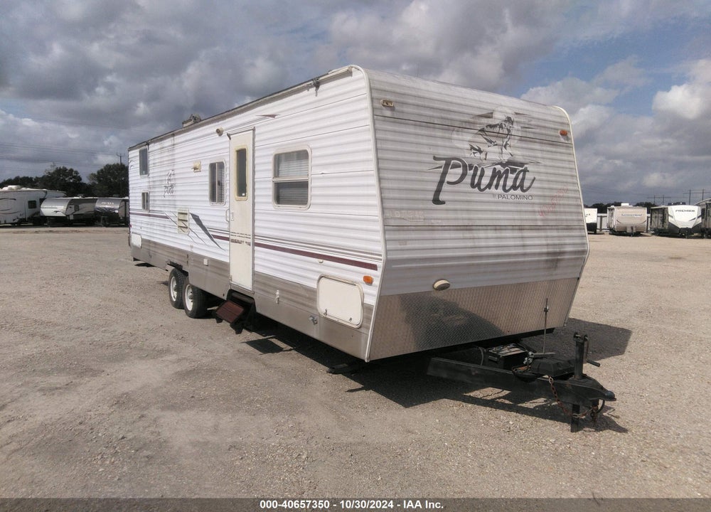 2005 PALOMINO PUMA VIN: 1PAT64Z225P003822