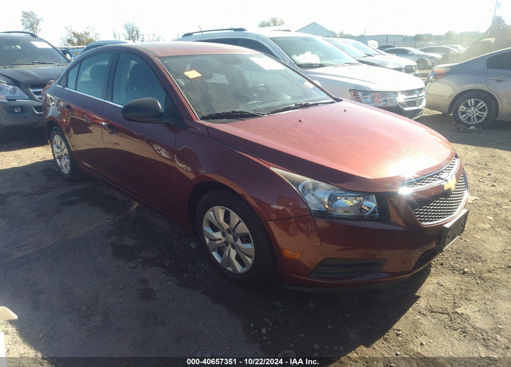 2012 CHEVROLET CRUZE LS VIN: 1G1PC5SH0C7363425