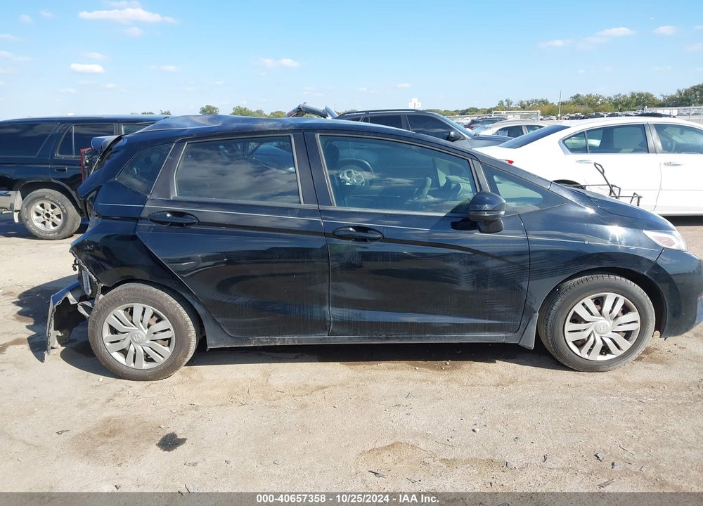 2015 HONDA FIT LX VIN: 3HGGK5H53FM775521