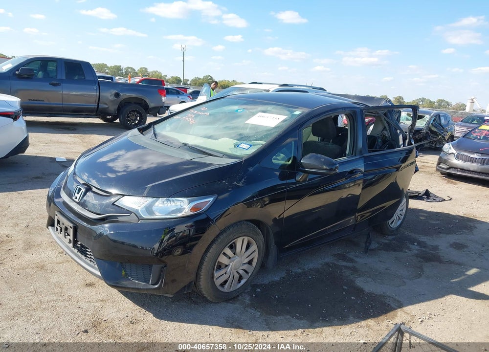 2015 HONDA FIT LX VIN: 3HGGK5H53FM775521