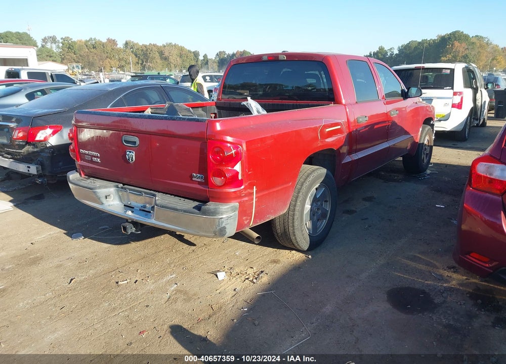 2006 DODGE DAKOTA SLT VIN: 1D7HE48NX6S632650