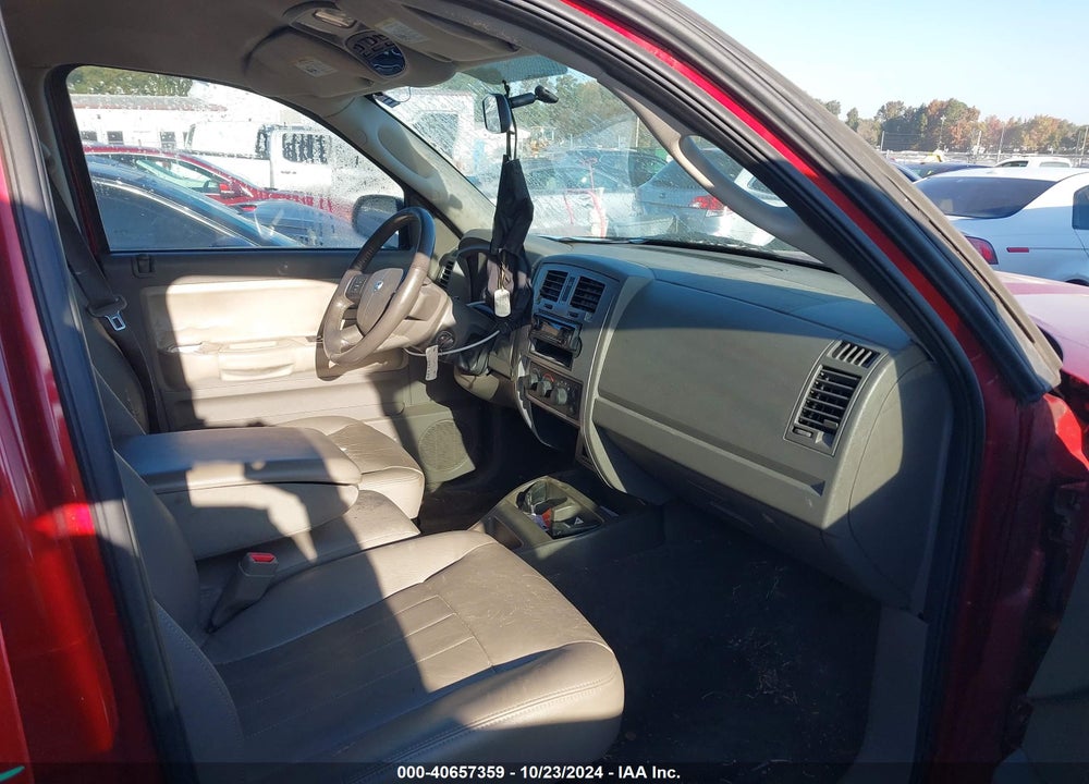 2006 DODGE DAKOTA SLT VIN: 1D7HE48NX6S632650