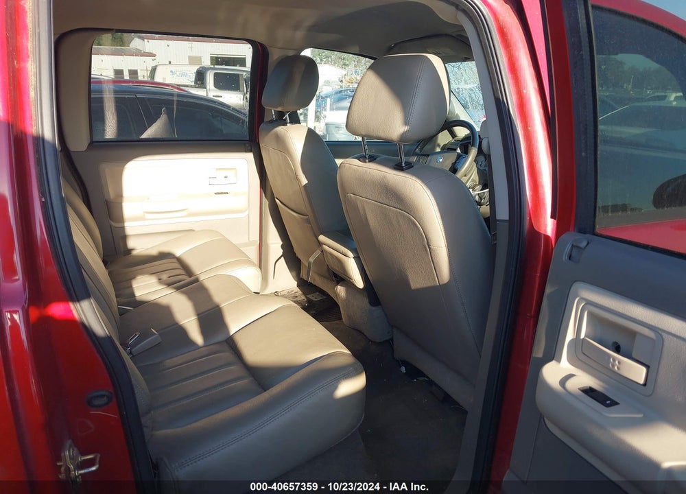2006 DODGE DAKOTA SLT VIN: 1D7HE48NX6S632650