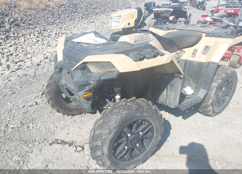 2023 POLARIS SPORTSMAN 850 VIN: 4XASXA856PA126840