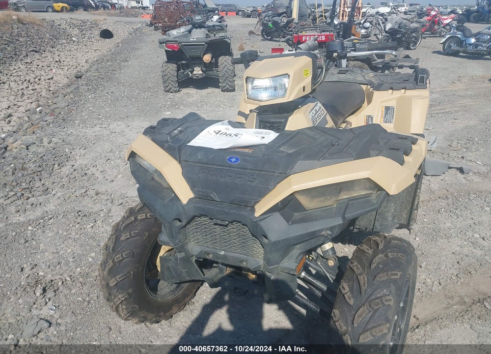 2023 POLARIS SPORTSMAN 850 VIN: 4XASXA856PA126840