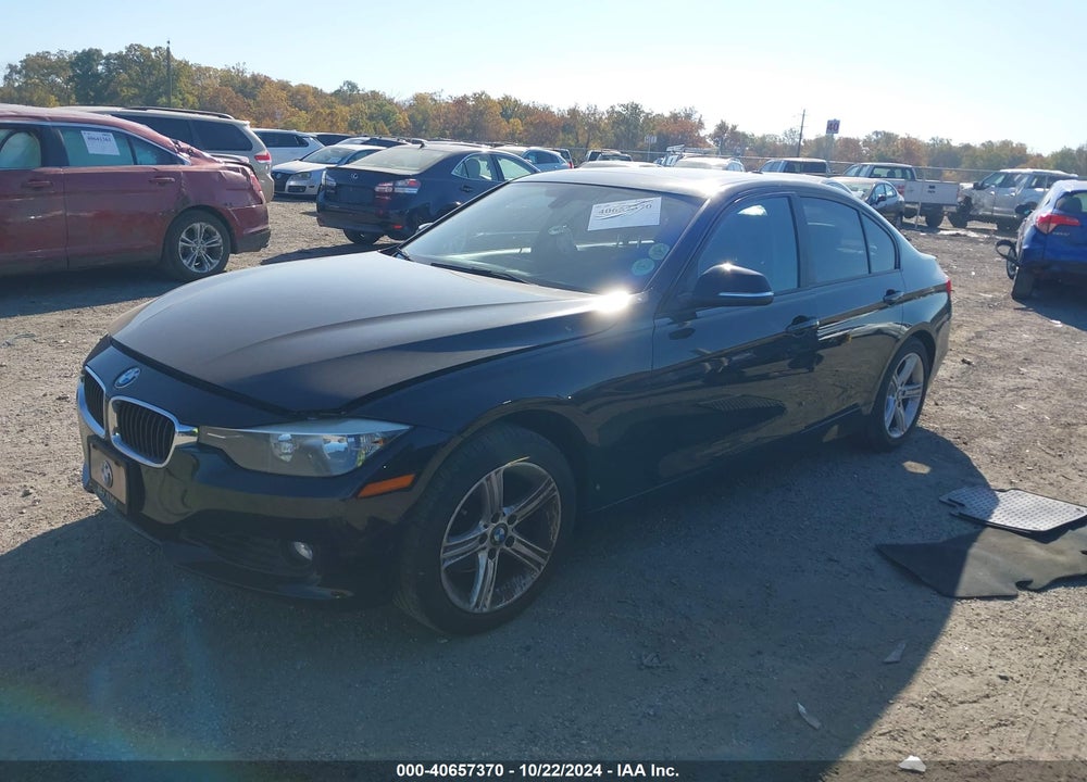 2014 BMW 328I XDRIVE VIN: WBA3B5G58ENS06129
