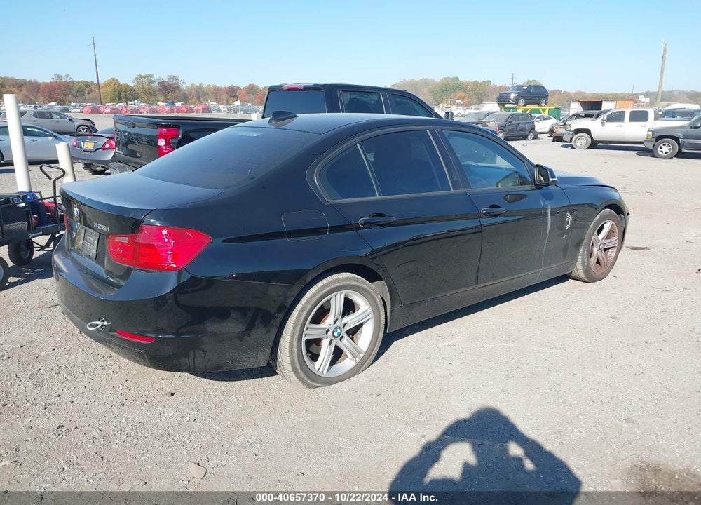 2014 BMW 328I XDRIVE VIN: WBA3B5G58ENS06129