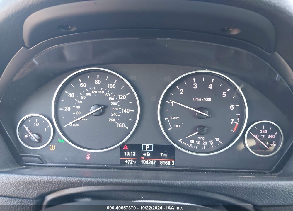 2014 BMW 328I XDRIVE VIN: WBA3B5G58ENS06129