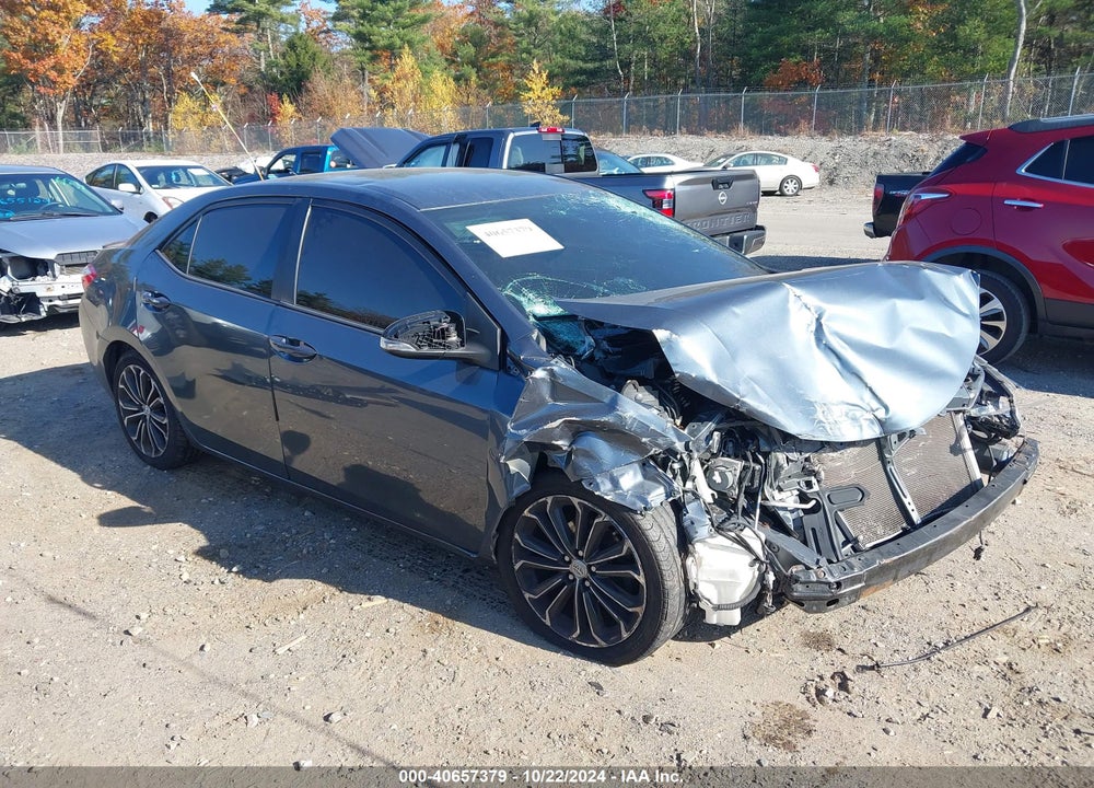 2014 TOYOTA COROLLA S PLUS VIN: 2T1BURHE9EC189911