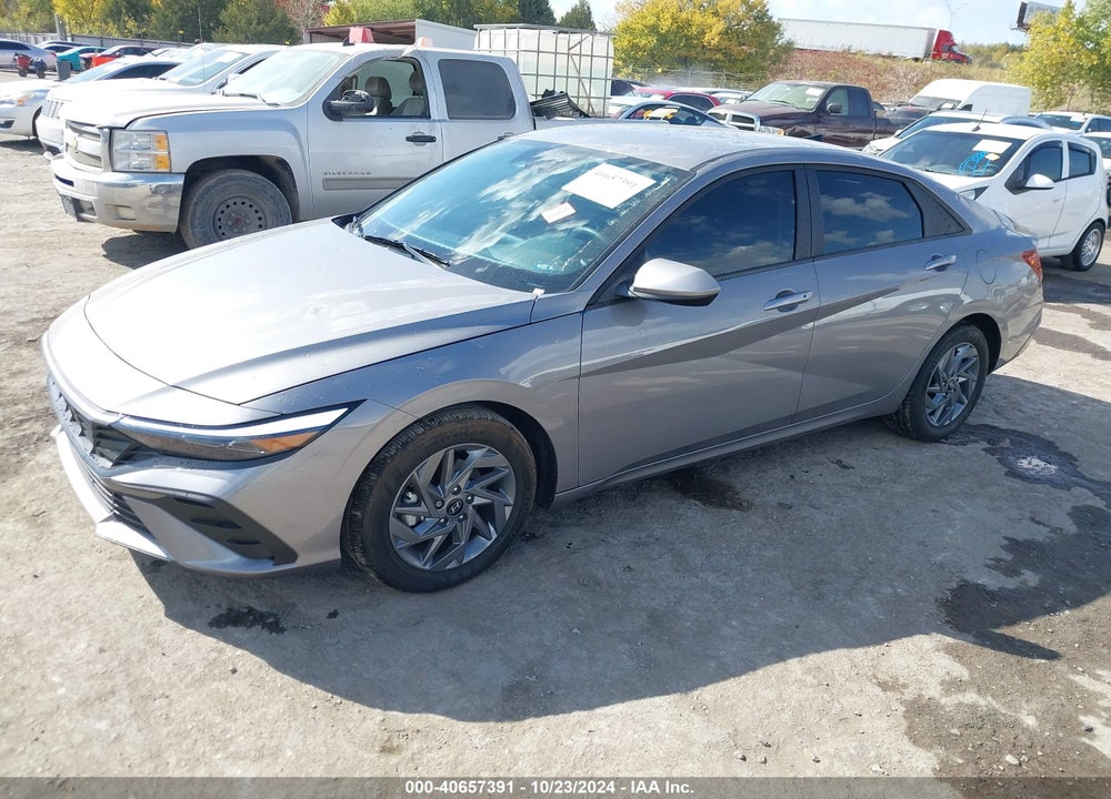 2024 HYUNDAI ELANTRA SEL VIN: KMHLM4DG0RU796413