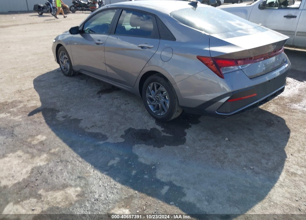 2024 HYUNDAI ELANTRA SEL VIN: KMHLM4DG0RU796413