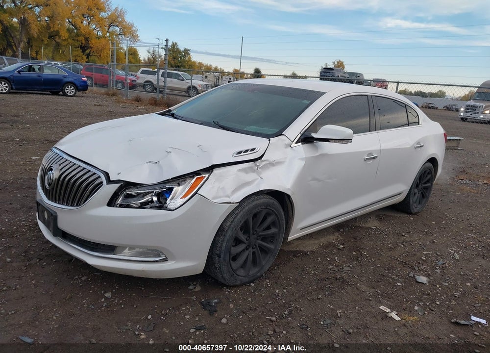 2015 BUICK LACROSSE LEATHER VIN: 1G4GB5G33FF157075