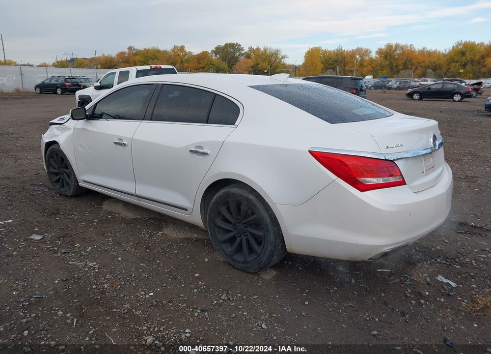 2015 BUICK LACROSSE LEATHER VIN: 1G4GB5G33FF157075